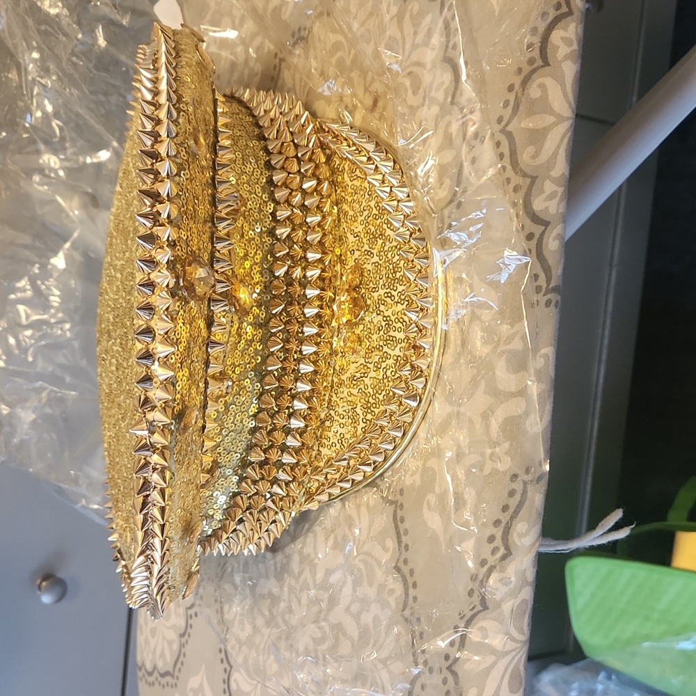 Studded hat